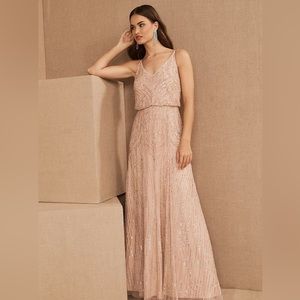 Fidelia Beaded Maxi Dress